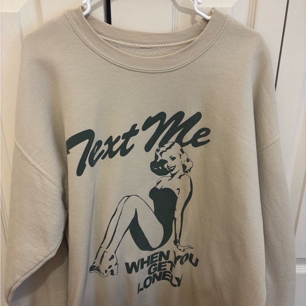 Lonely Ghost Crewneck